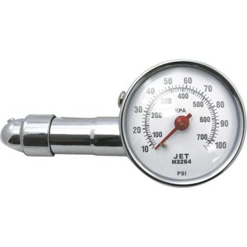 Dial Type Tire Pressure Gauges