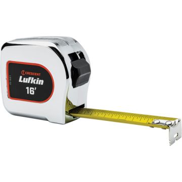 Legacy Chrome Case Yellow Clad Tape Measure