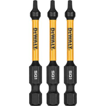 3-Piece FLEXTORQ® Impact Screwdriving Bits