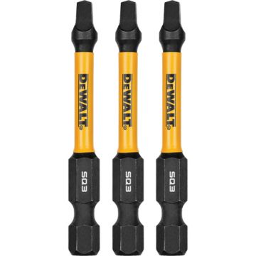 3-Piece FLEXTORQ® Impact Screwdriving Bits