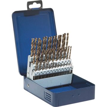 Wire Gauge Drill Bit Set