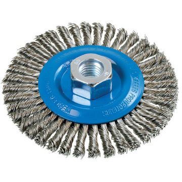 Stringer Bead Knotted Wire Brush