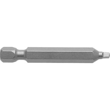 1/4" Square Recess Power Bits