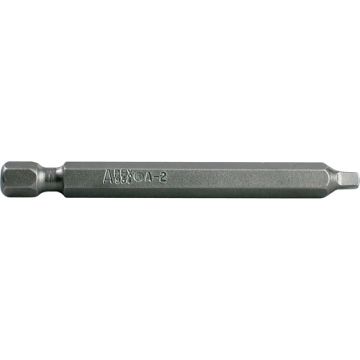 1/4" Square Recess Power Bits