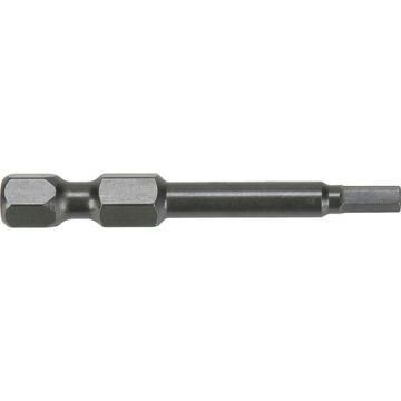 1/4" Metric Hex Power Bits