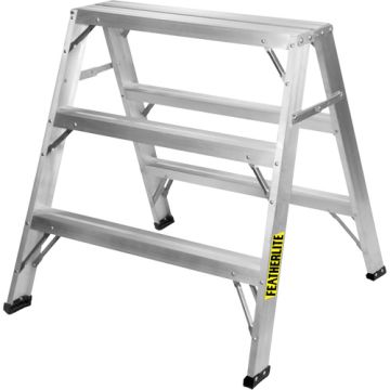 Industrial-Duty Sawhorse