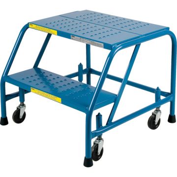 Rolling Step Ladder with Locking Step