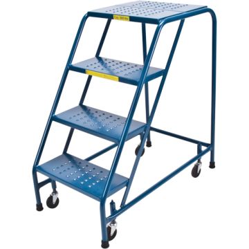 Rolling Step Ladder with Locking Step