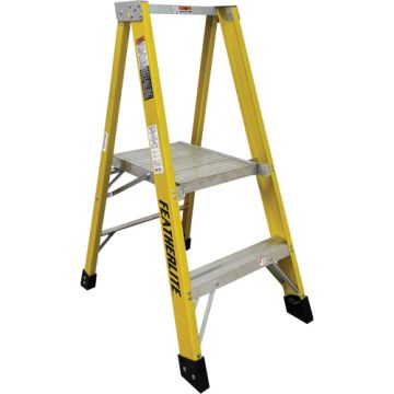 Industrial Heavy-Duty Platform Stepladders (6500 Series)