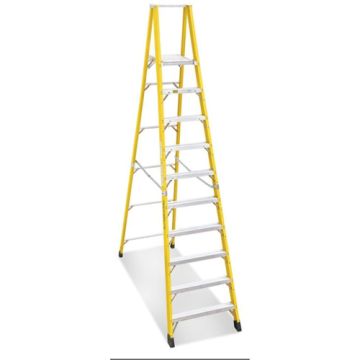 Industrial Heavy-Duty Platform Stepladders (6500 Series)