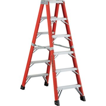 6600 AA Series Industrial Extra Heavy-Duty 2-Way Stepladders