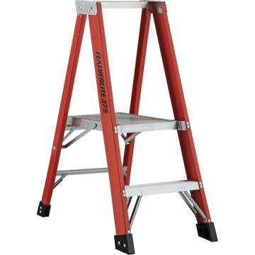 Industrial Extra Heavy-Duty Platform Stepladder (6500 AA Series)