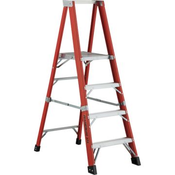 Industrial Extra Heavy-Duty Platform Stepladder (6500 AA Series)