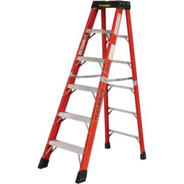 Industrial Extra Heavy-Duty Stepladders (6800 AA Series)