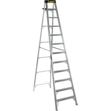 3400 Series Industrial Extra Heavy-Duty Step Ladder