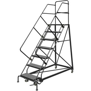 Safety Slope Rolling Ladder