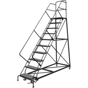 Safety Slope Rolling Ladder