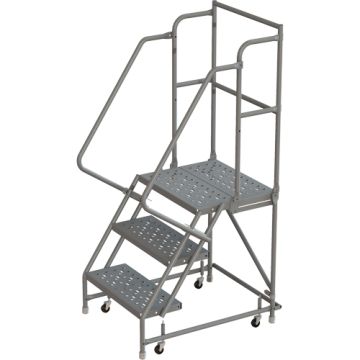 Deep Top Step Rolling Ladder