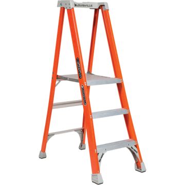 Industrial Heavy-Duty Pro Platform Stepladders (FXP1700 Series)