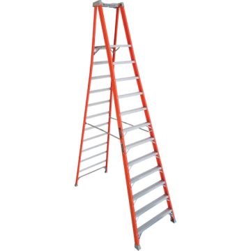 Industrial Heavy-Duty Pro Platform Stepladders (FXP1700 Series)