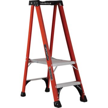 Industrial Extra Heavy-Duty Pro Platform Stepladders (FXP1800 Series)