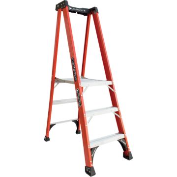 Industrial Extra Heavy-Duty Pro Platform Stepladders (FXP1800 Series)