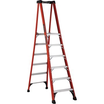 Industrial Extra Heavy-Duty Pro Platform Stepladders (FXP1800 Series)