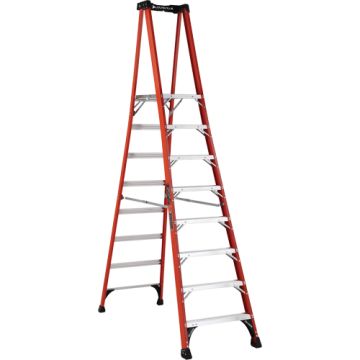 Industrial Extra Heavy-Duty Pro Platform Stepladders (FXP1800 Series)