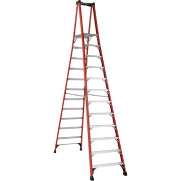 Industrial Extra Heavy-Duty Pro Platform Stepladders (FXP1800 Series)