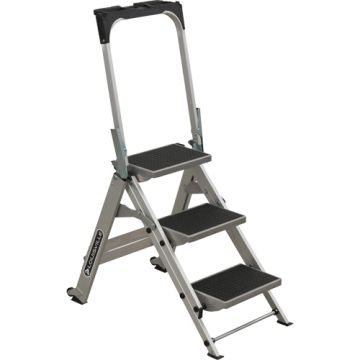 Tilt & Roll Step Stool Ladder