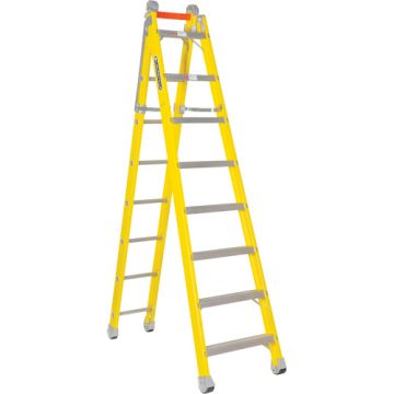 Step to Straight Ladder