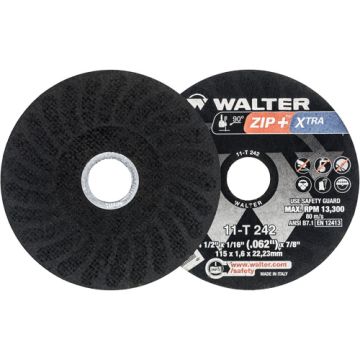 Zip+™ Right Angle Grinder Reinforced Cut-Off Wheels