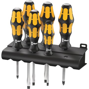 Series 900 Screwdriver set Chiseldriver & Rack