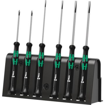 Micro Series Screwdriver Set with Rack