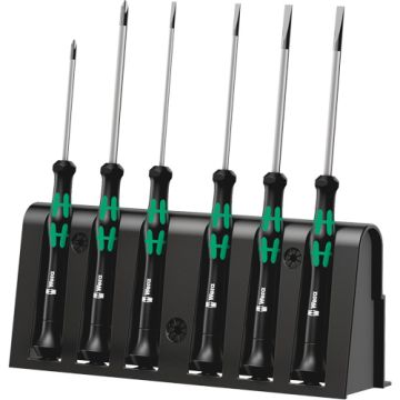 Micro Series Screwdriver Set with Rack