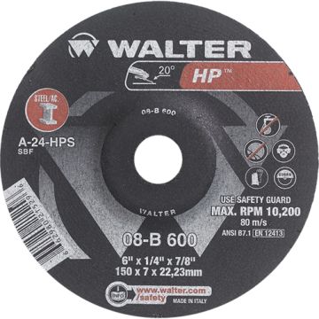 HP™ Depressed Centre Grinding Wheel