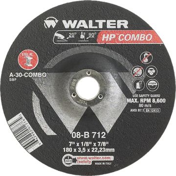 HP Combo™ Depressed Center Combination Wheel