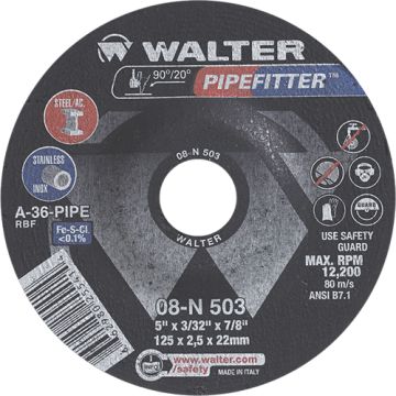 PIPEFITTER™ Grinding Wheel