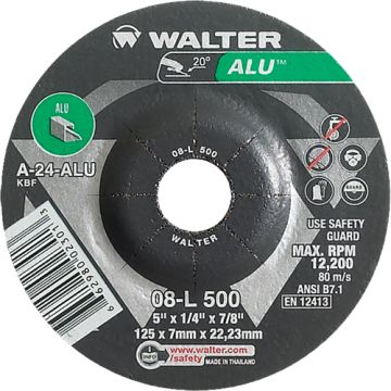 Aluminium Depressed Centre Grinding Wheels