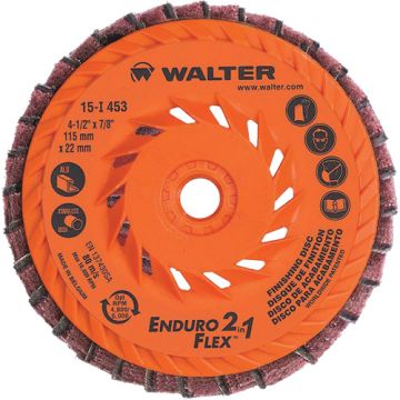 Enduro-Flex 2-in-1™ Flap Disc