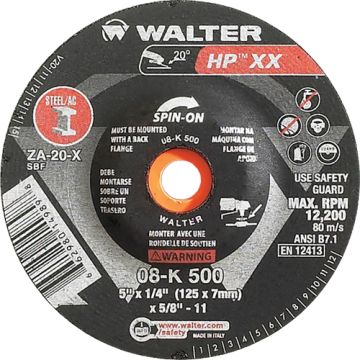 Double-X™ Depressed Centre Grinding Wheel