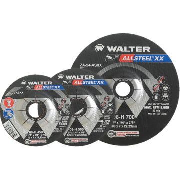 Allsteel™ XX Depressed Centre Grinding Wheels