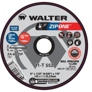 Zip One™ Cut-Off Wheel