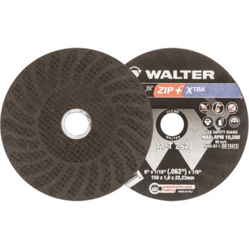 Zip+™ Right Angle Grinder Reinforced Cut-Off Wheel