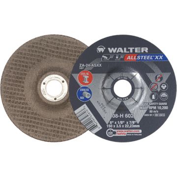 Depressed Centre Grinding Wheels - Allsteel™ XX