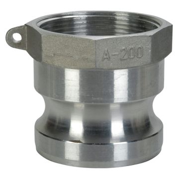 Aluminum Cam & Groove Fittings