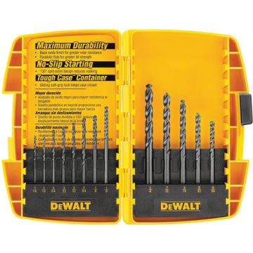 Black & Gold Drill Bit Set