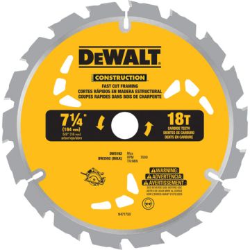 Fast Cut Framing Carbide-Tipped Saw Blade