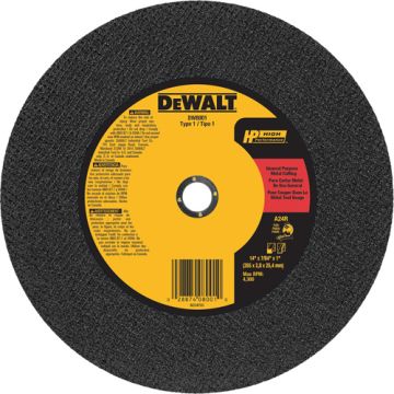 General Purpose Metal Cutting Chop Saw Wheel