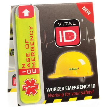 Worker Emergency ID (ICE) Tags